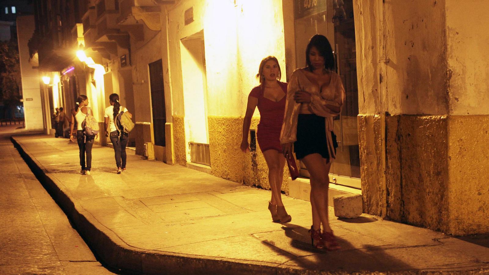  Girls in Calella, Catalonia