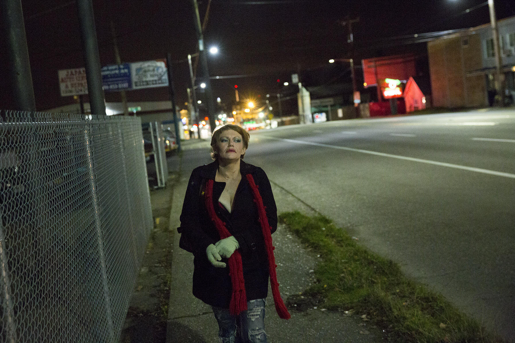 Family-run businesses hurt by Aurora Avenue prostitution