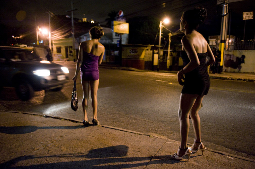 A prostitute's life: 'Whether it hurts the woman or not, the men don't care'