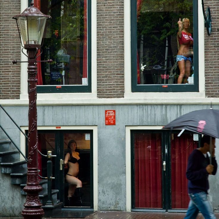 Inside London's huge indoor red-light district dubbed 'the ten floors of whores'